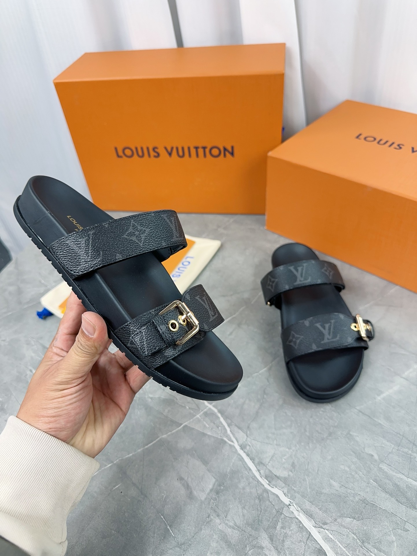 Louis Vuitton 2024ss Slippers Size 36-45