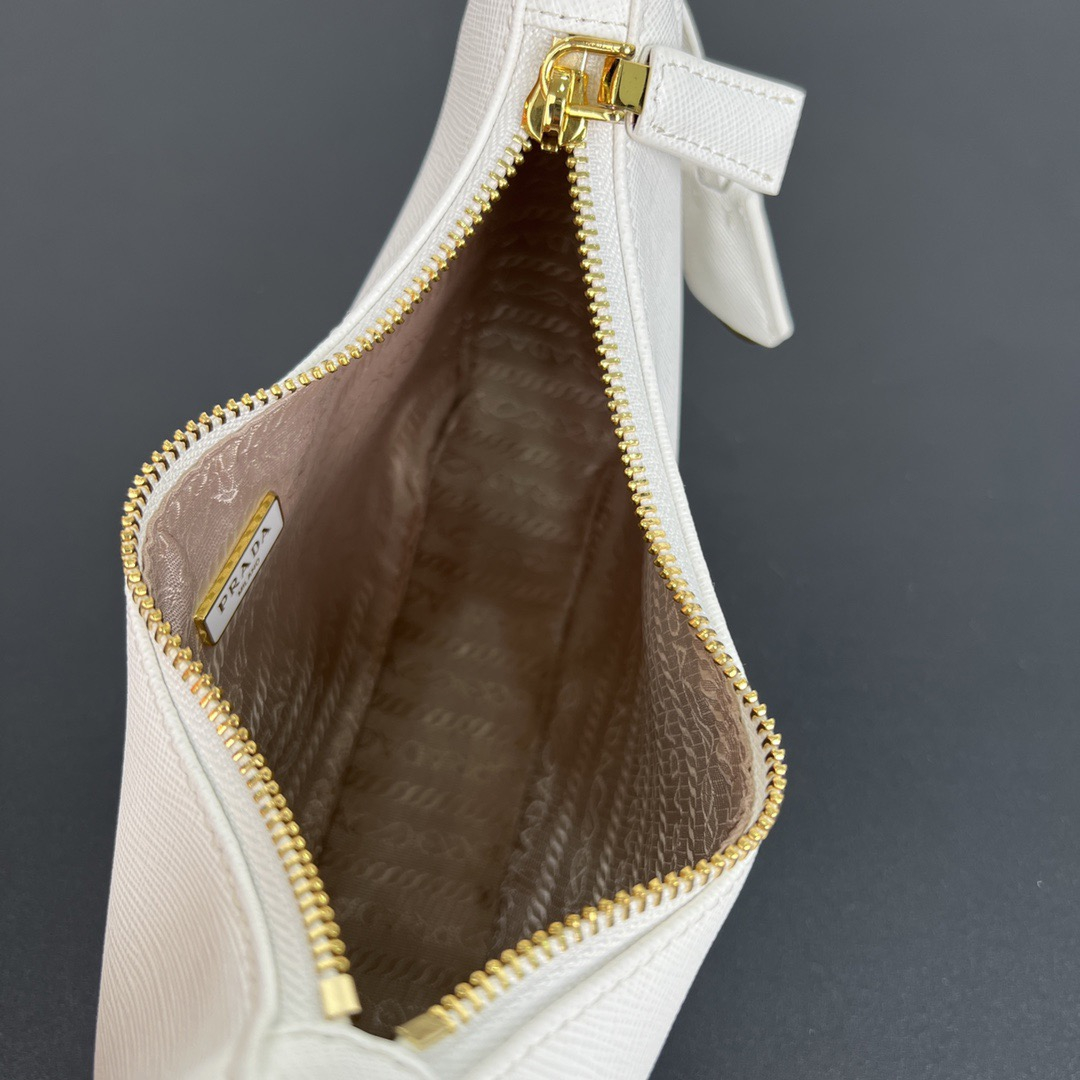 Prada 1BC204 Saffiano Leather Women Shoulder Bags Size 22*18*6cm