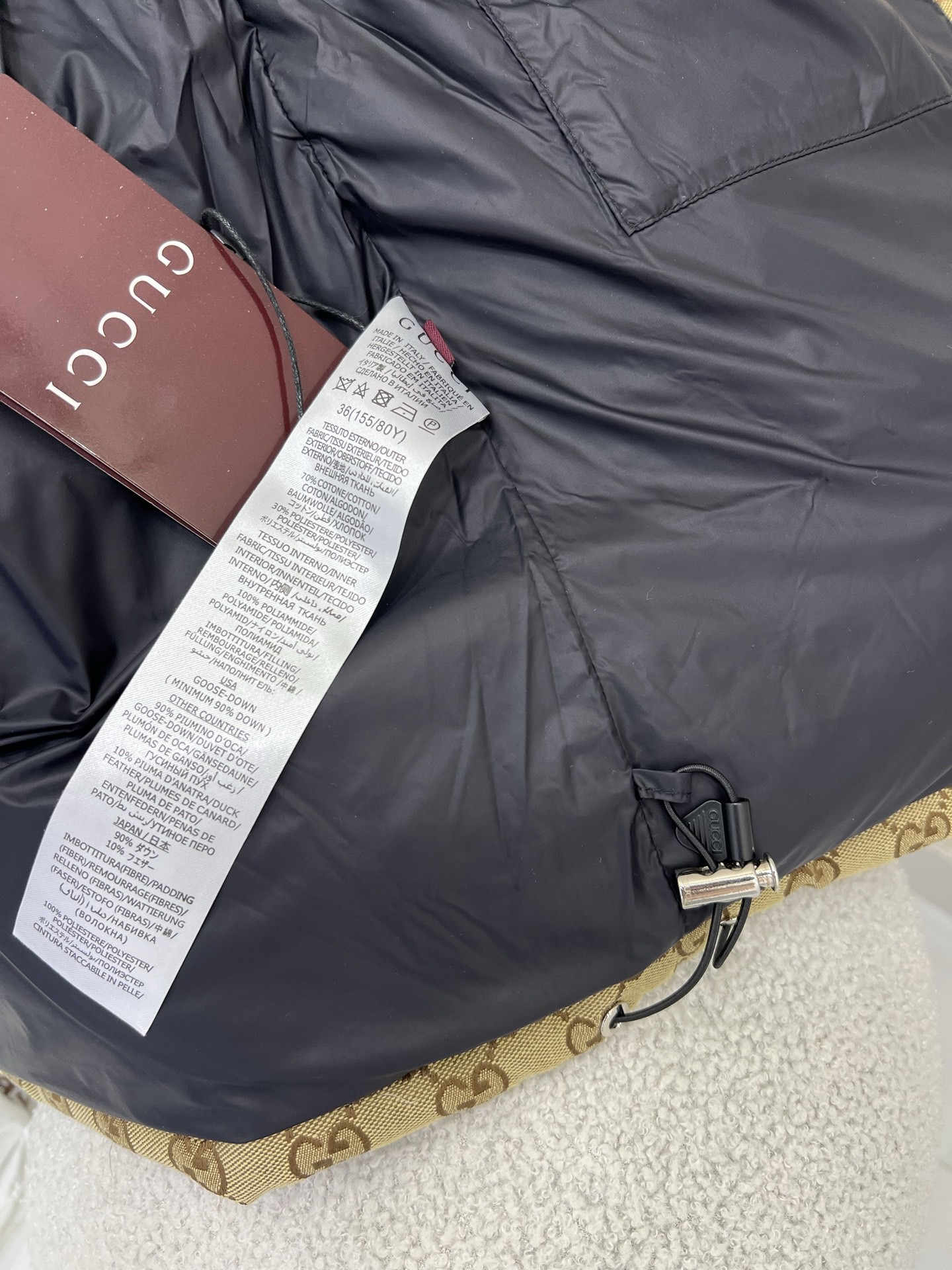 Gucci Women Winter Down Jacket Size S-XL