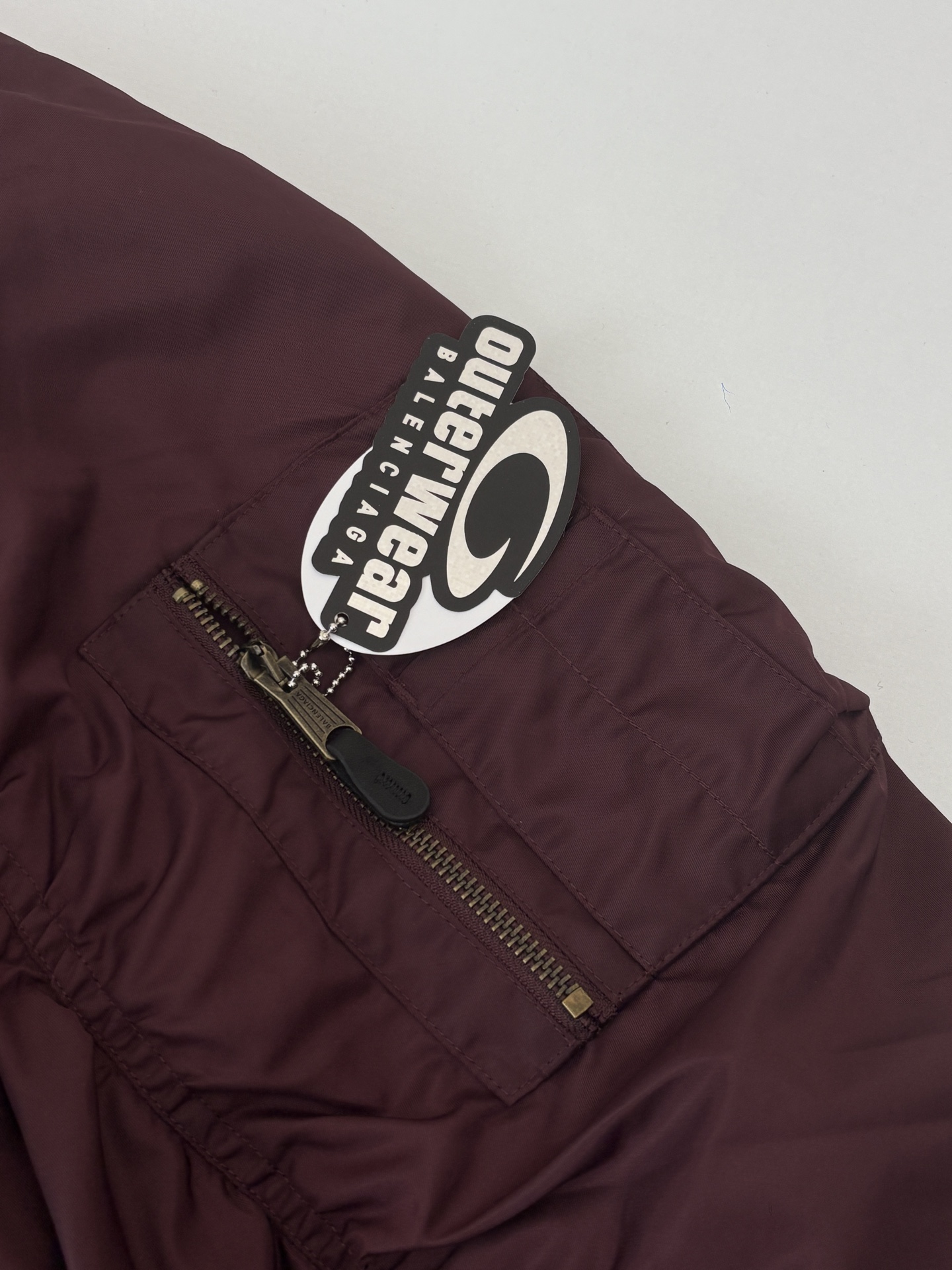 Balenciaga 2025FW Neu Bomber Größe S-XL