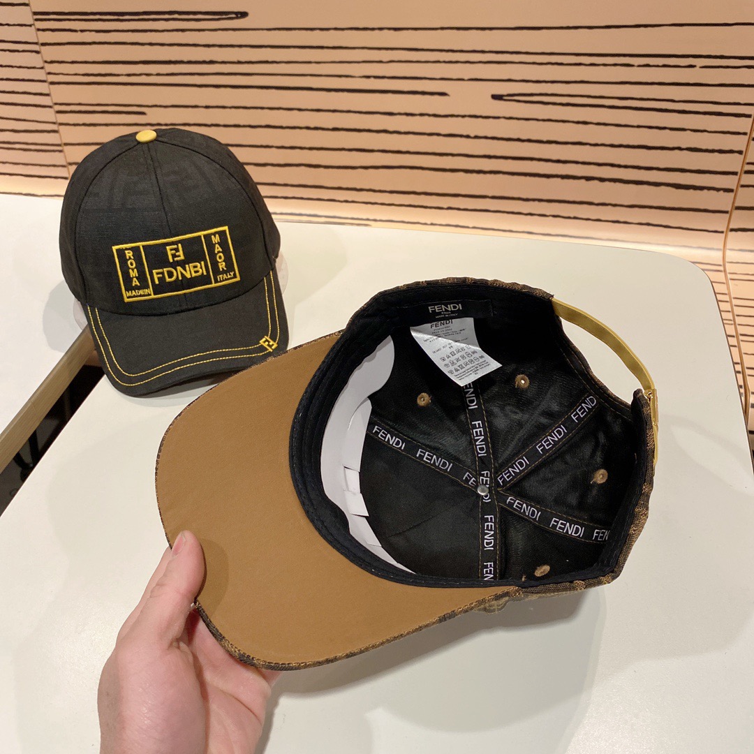 Fendi Baseball Cap
