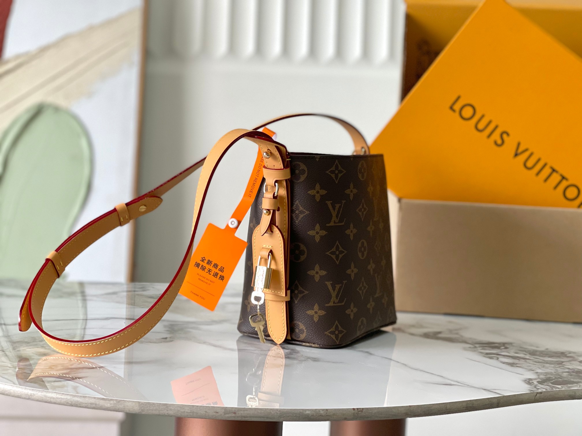 Louis Vuitton M12925 Women Shoulder Bags Size 16*18*12cm