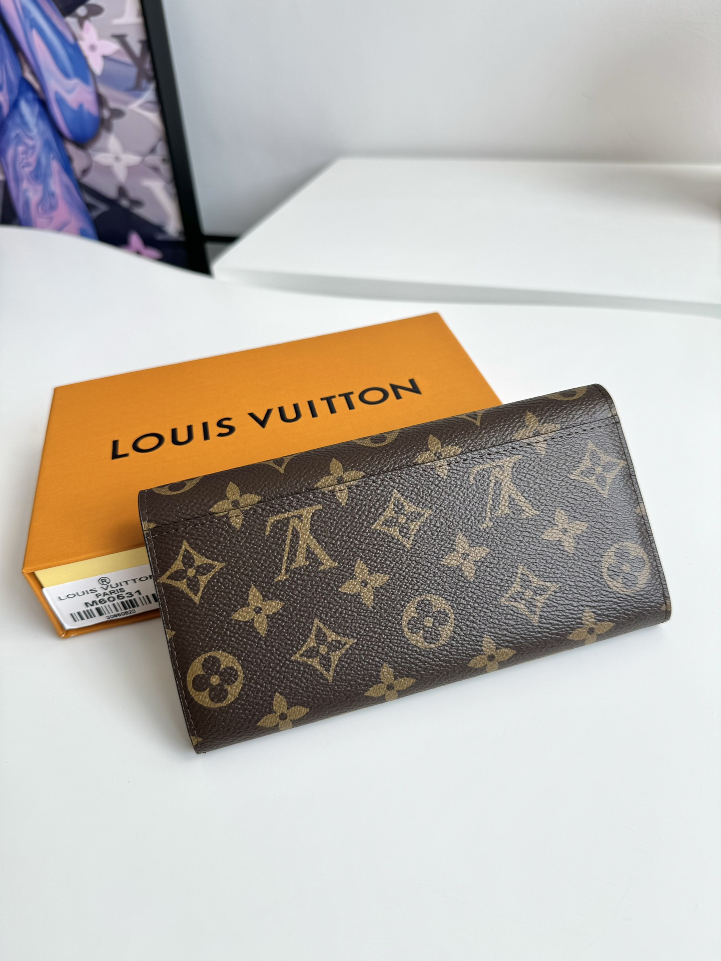 Louis Vuitton Women Wallet M60531 Size 19*10cm