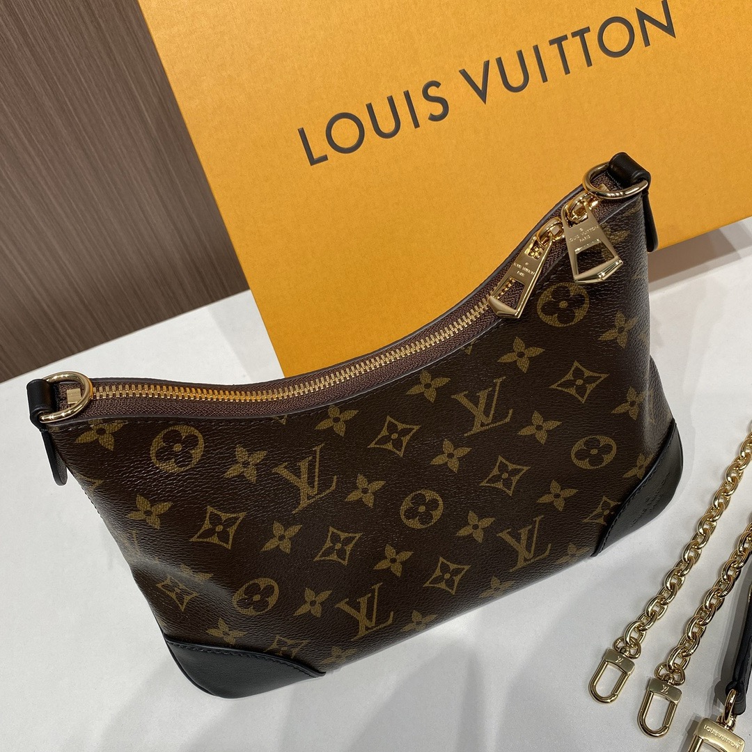 Louis Vuitton M45831 Odeon Monogram Women Shoulder Bags Size 29*16*9.5cm