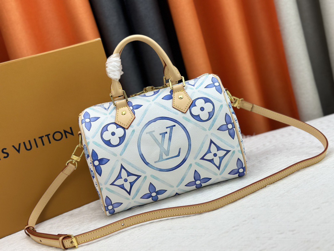 Louis Vuitton M11264 Speedy Bandoulière 25 Women Shoulder Bags Size 25*19*15cm