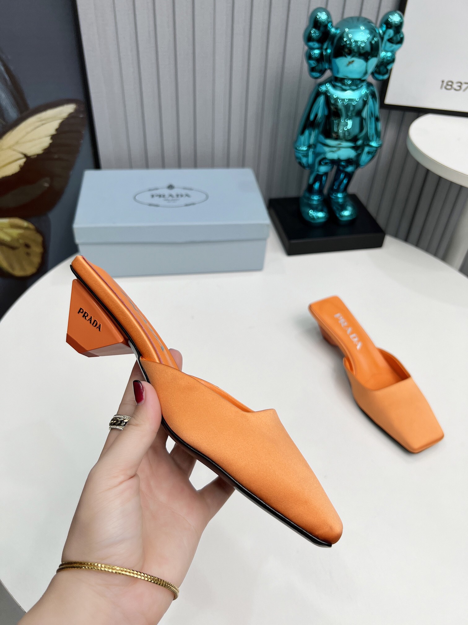 Prada 2024 New Monolith sandals Size 36-41