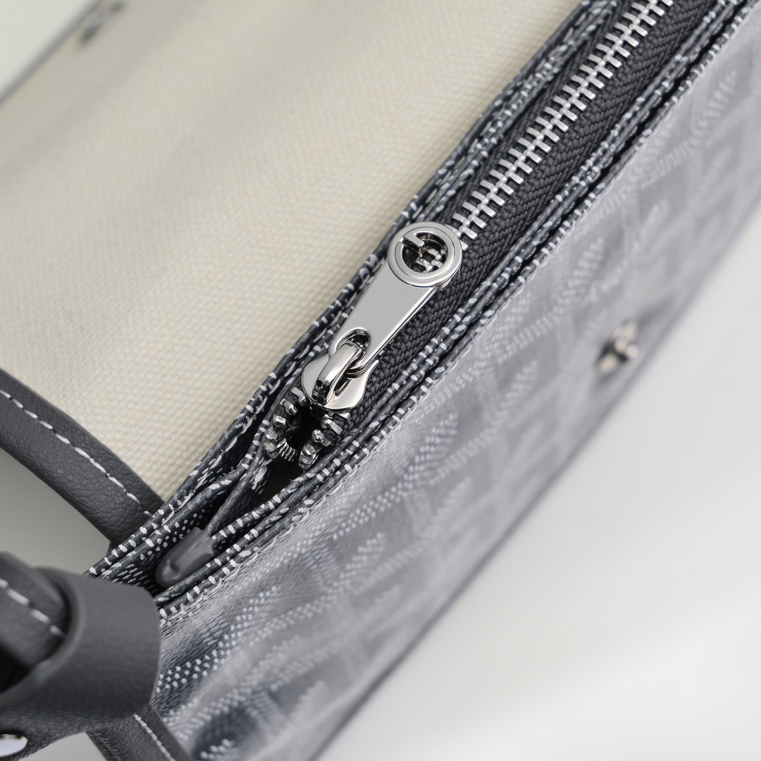 Goyard Mens Shoulder Bags Size 20.5*14*2cm