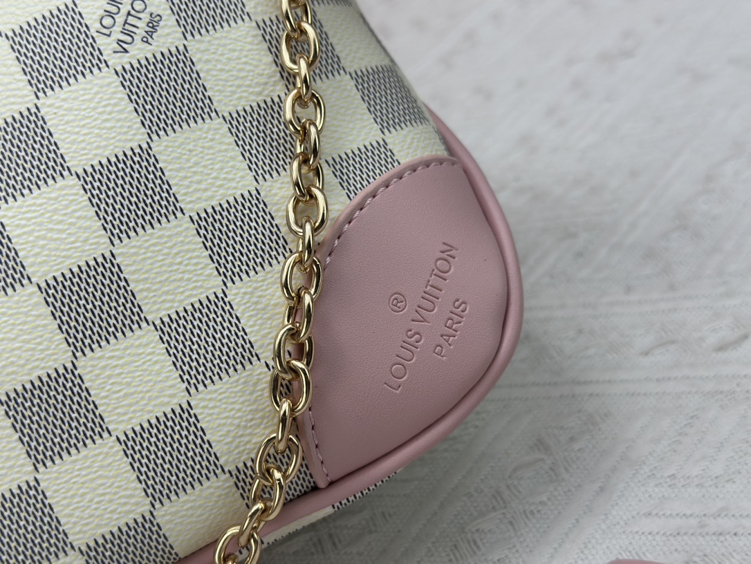 Louis Vuitton Odeon Monogram Women Shoulder Bags Size 27*16*10cm