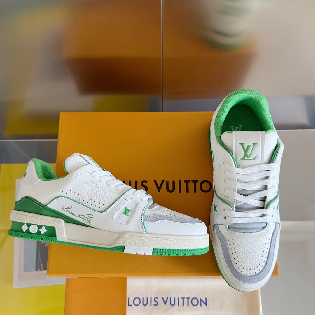 Louis Vuitton LV Trainer Sneaker Size 36-46