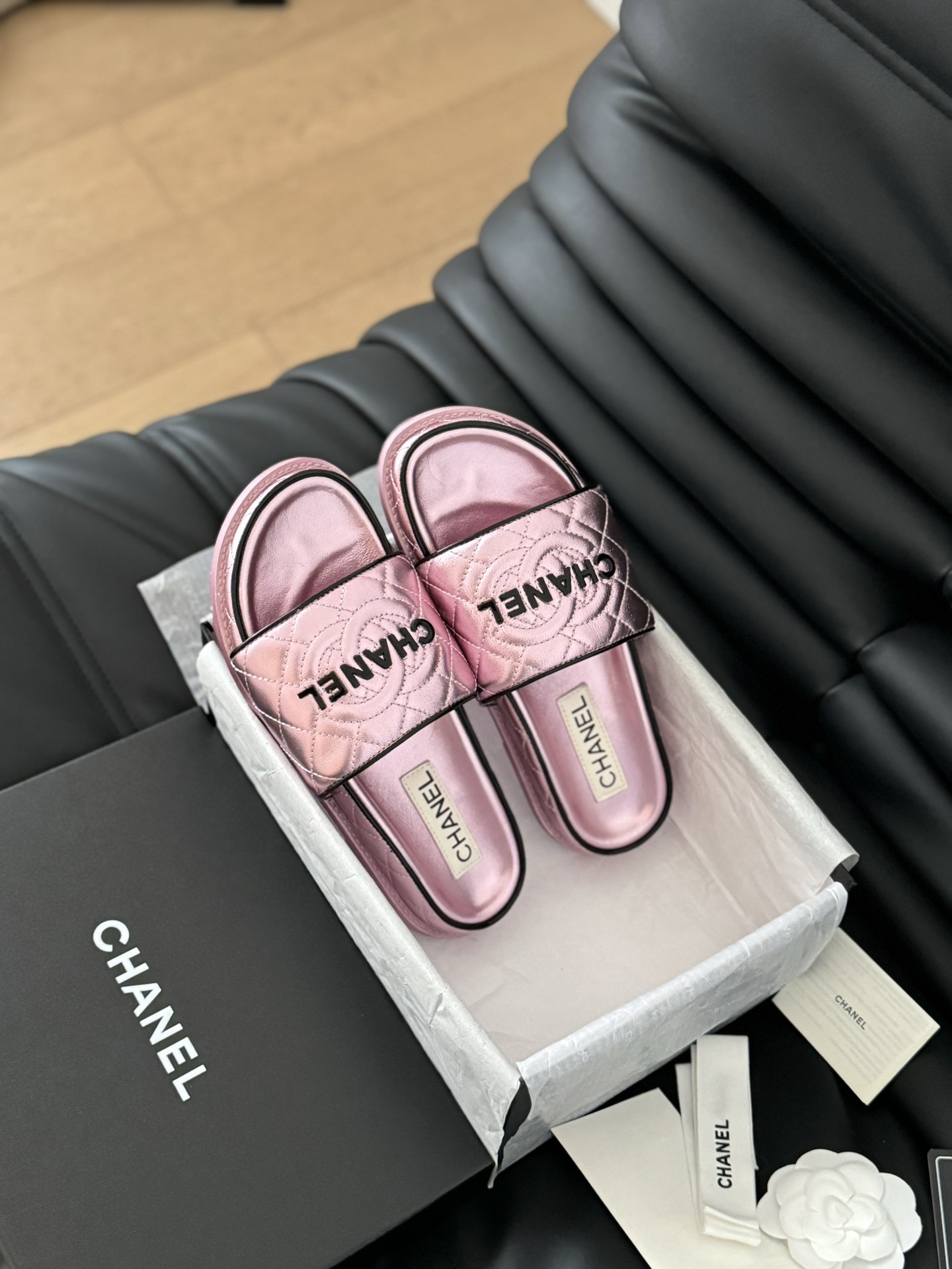 Chanel 2024 New Slippers Size 36-41