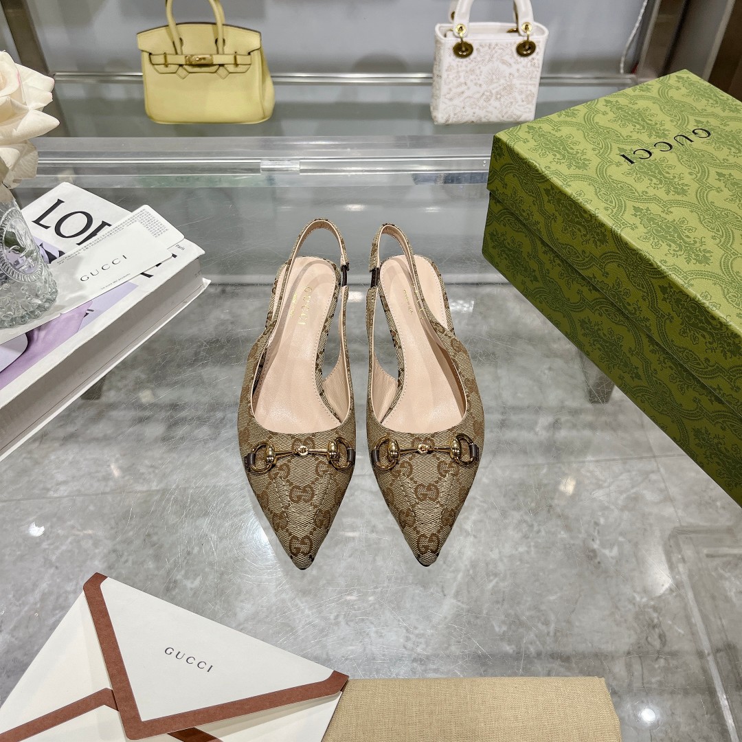 Gucci Original GG Women Pumps Size 36-41