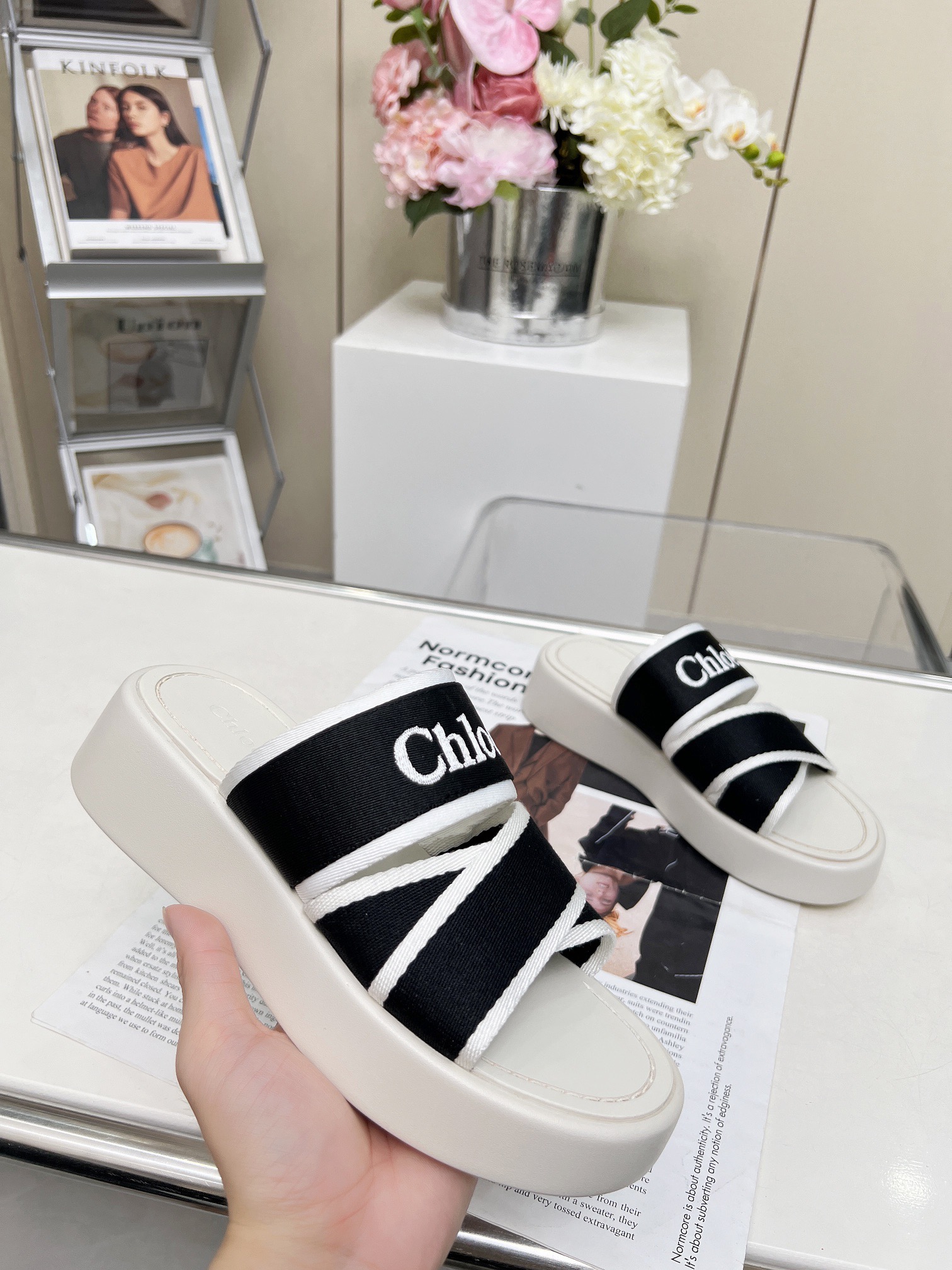 Chloe Women Slippers Size 36-42