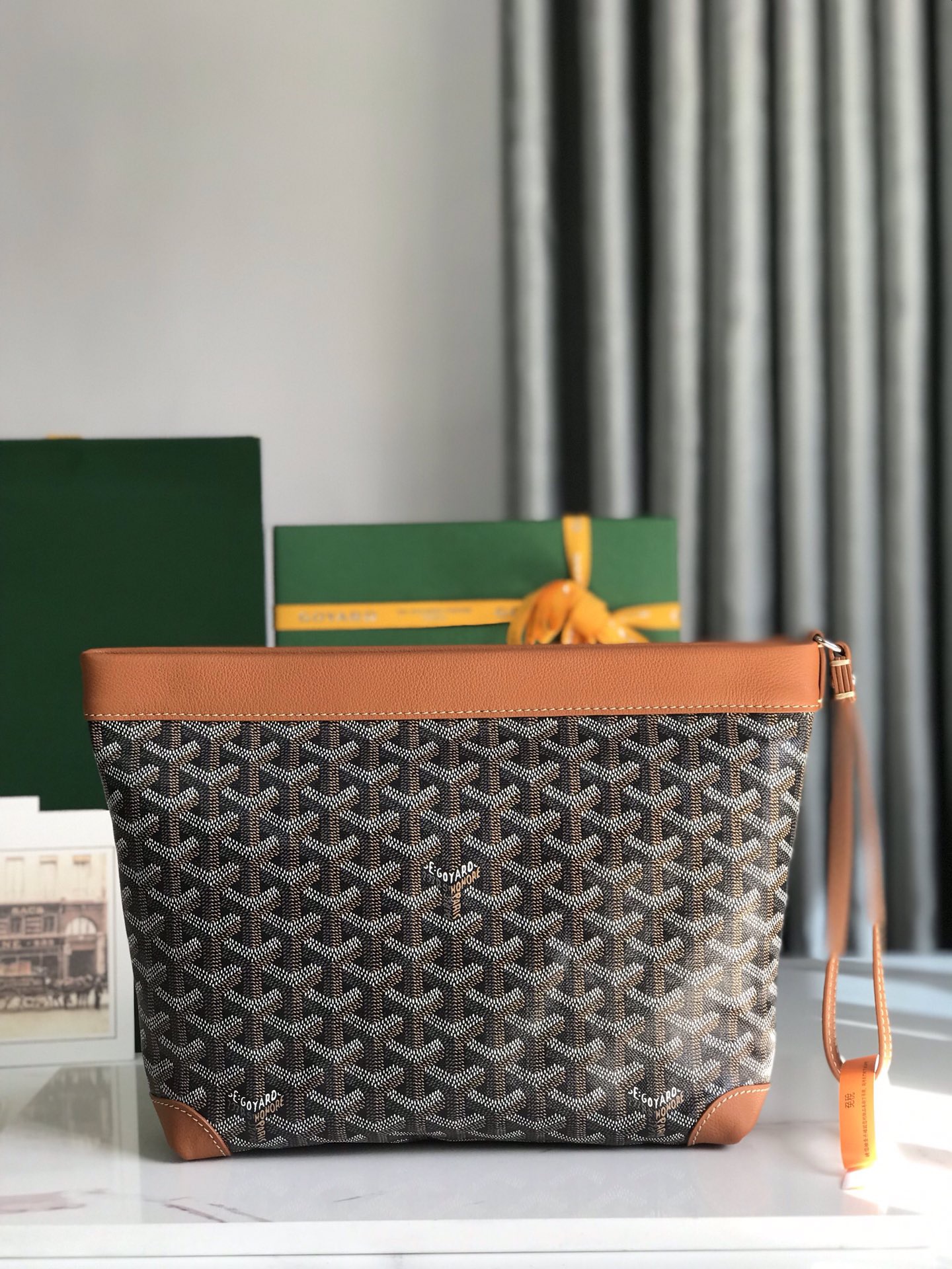 Goyard Conti Clutch Size 24*22*6.5cm
