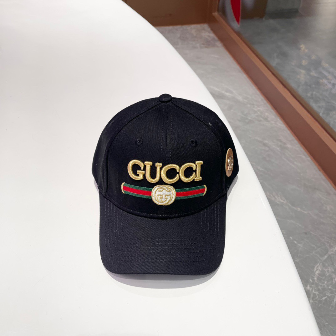 Gucci Baseball Cap 2-Color