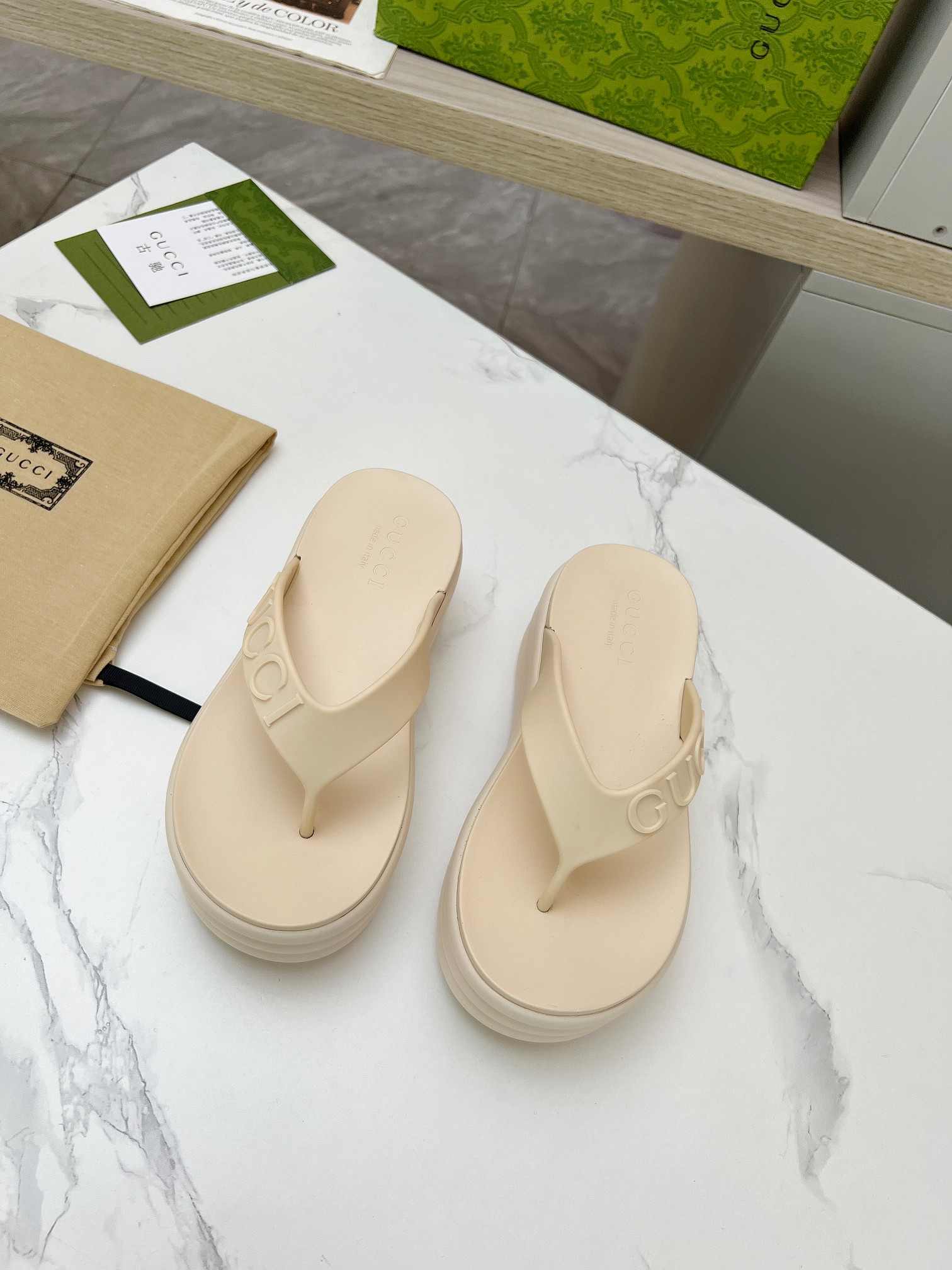 Gucci Miami Slippers Size 36-41