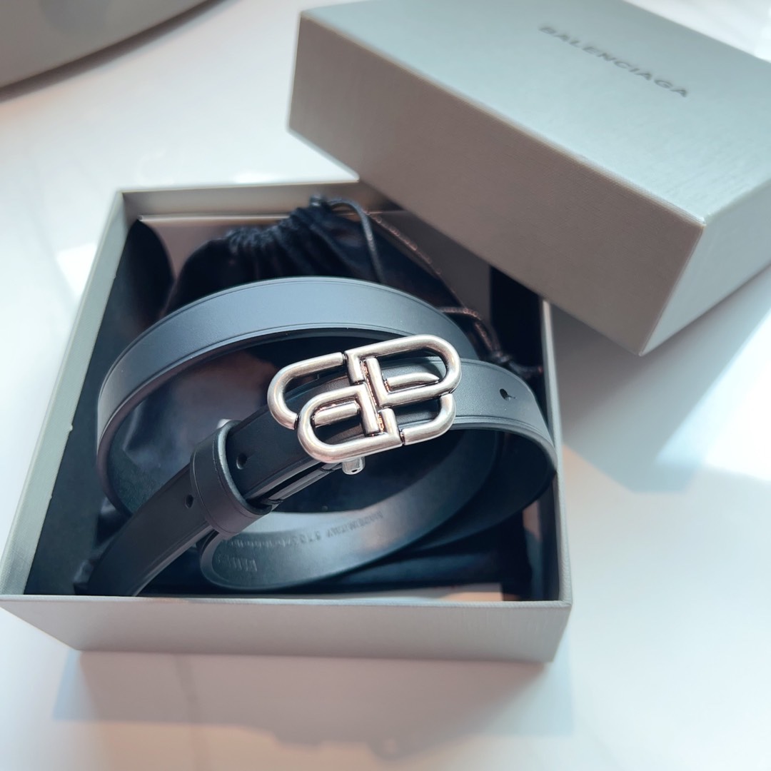 Balenciaga Women Belt Width 2cm