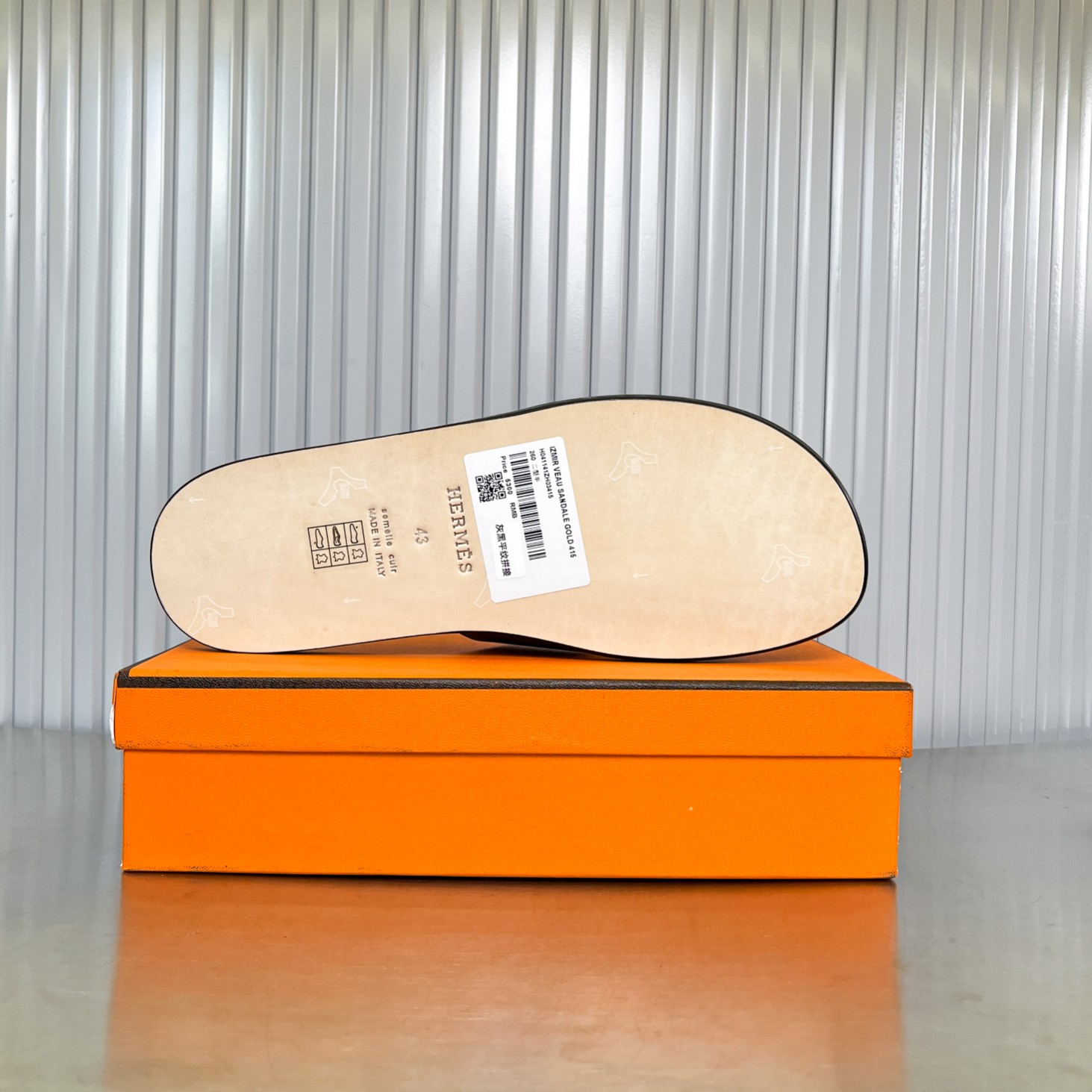 Hermes lzmir Sandals Size 40-45