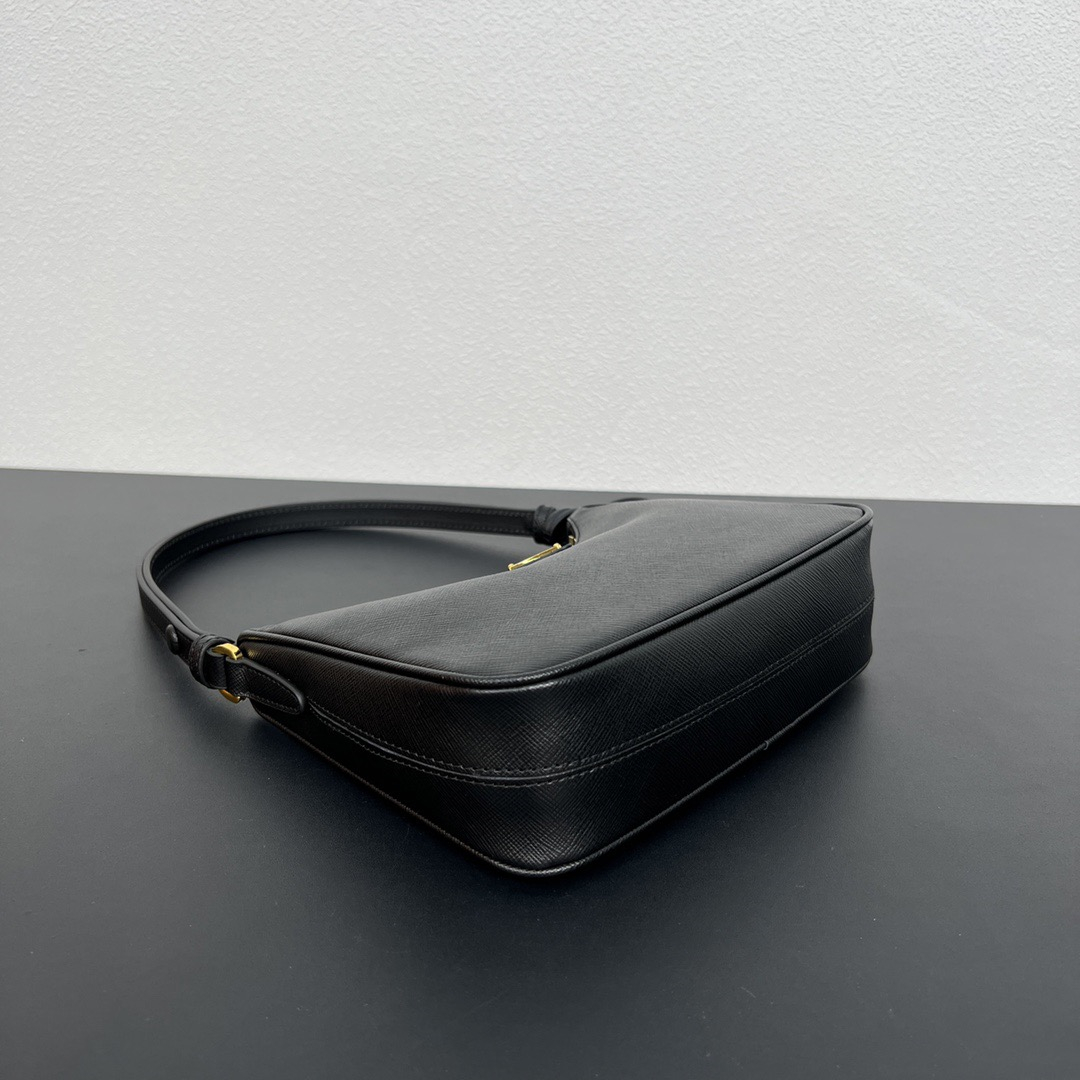 Prada 1BC204 Saffiano Leather Women Shoulder Bags Size 22*18*6cm