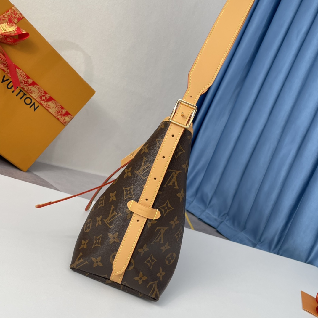 Louis Vuitton M46203 CarryAll Shopping Bags Size 29*24*12cm