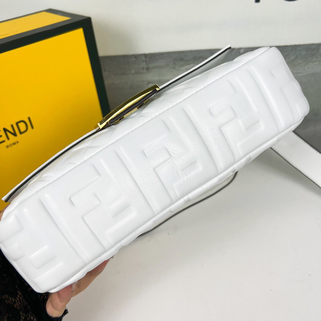 Fendi Baguette Women Shoulder Bags 27*6*15cm