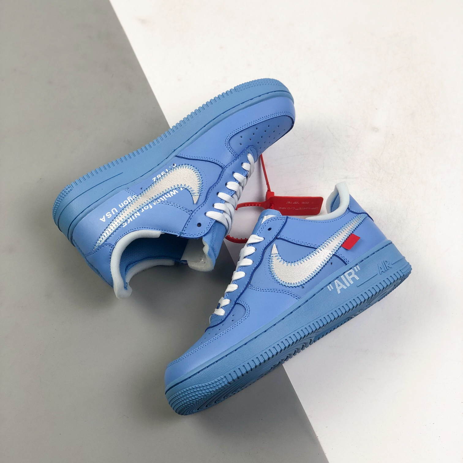 Nike Air Force 1 x OFF White Sneakers Shoes Gr. 36-45