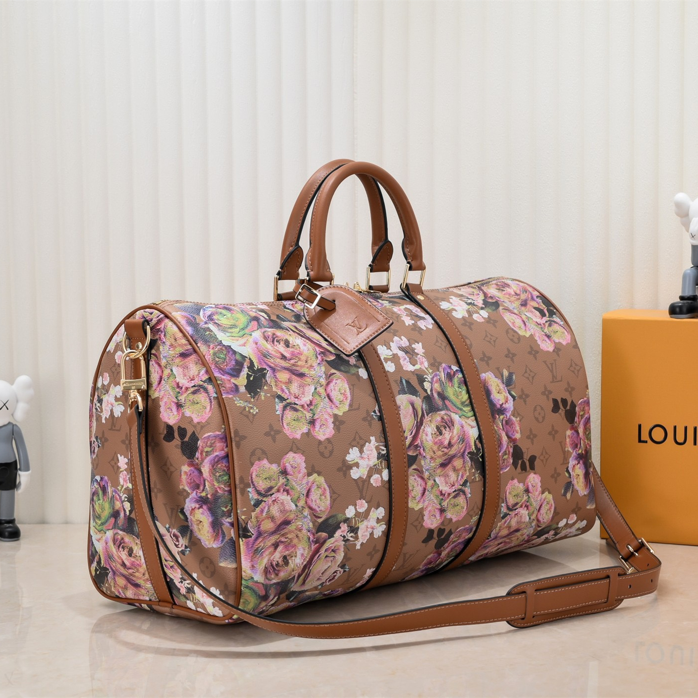 Louis Vuitton Keepall Travel Bags Size 50*29*23cm