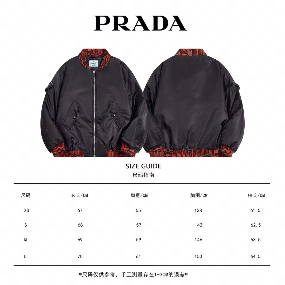 Prada Unisex Jacket Size S-XL