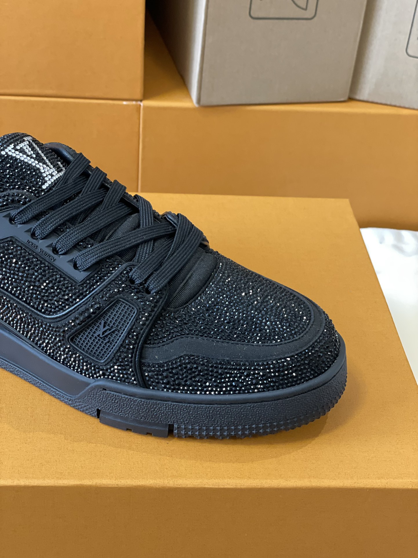 Louis Vuitton LV Trainer Diamond Sneaker Size 36-46