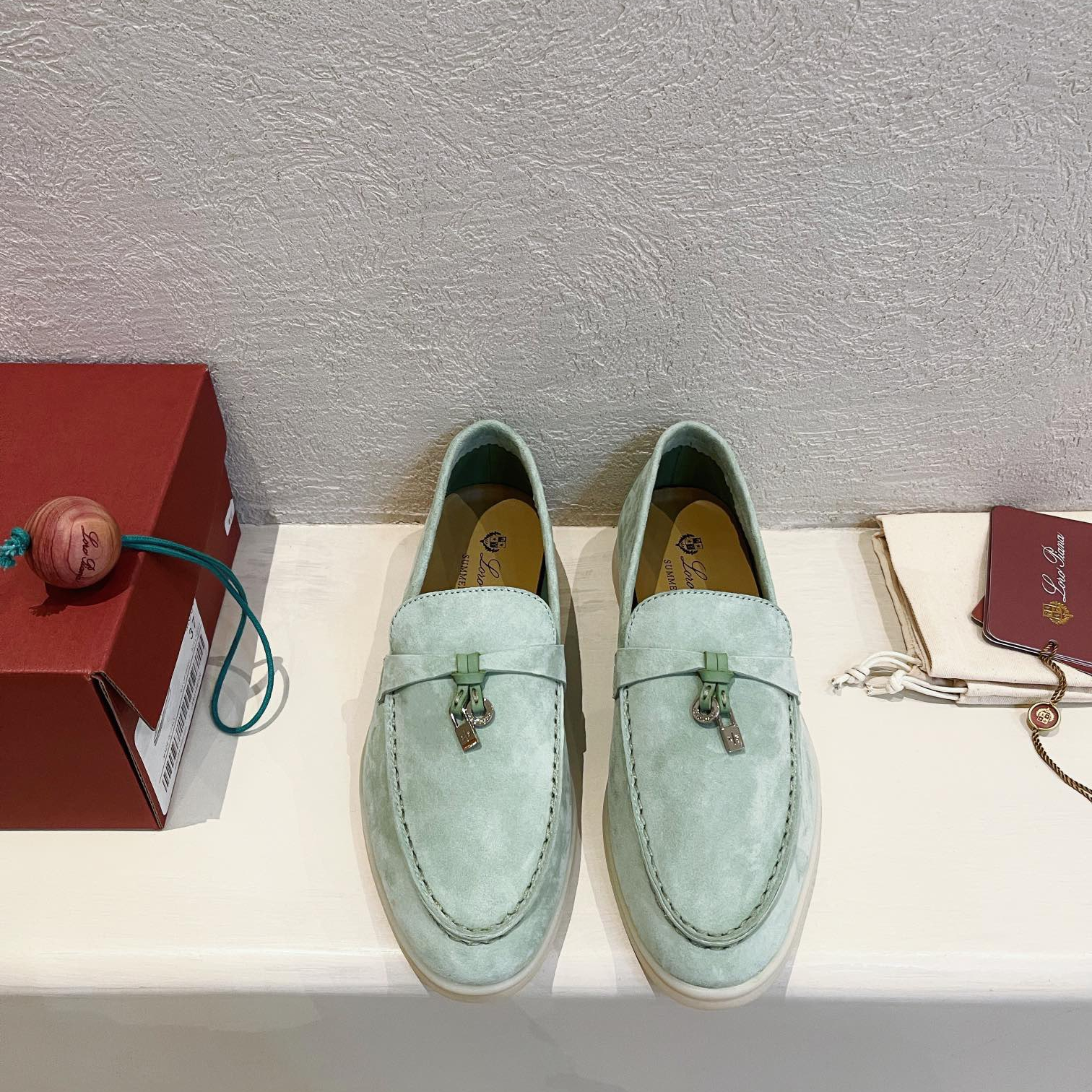 Loro Piana Men Women Loafers Size 36-45