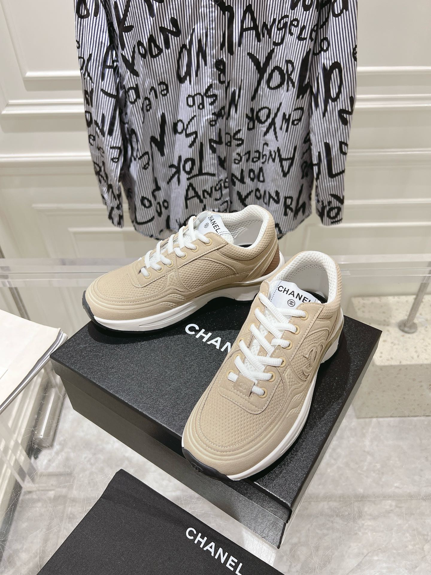 Chanel New Women Sneaker Size 35-41