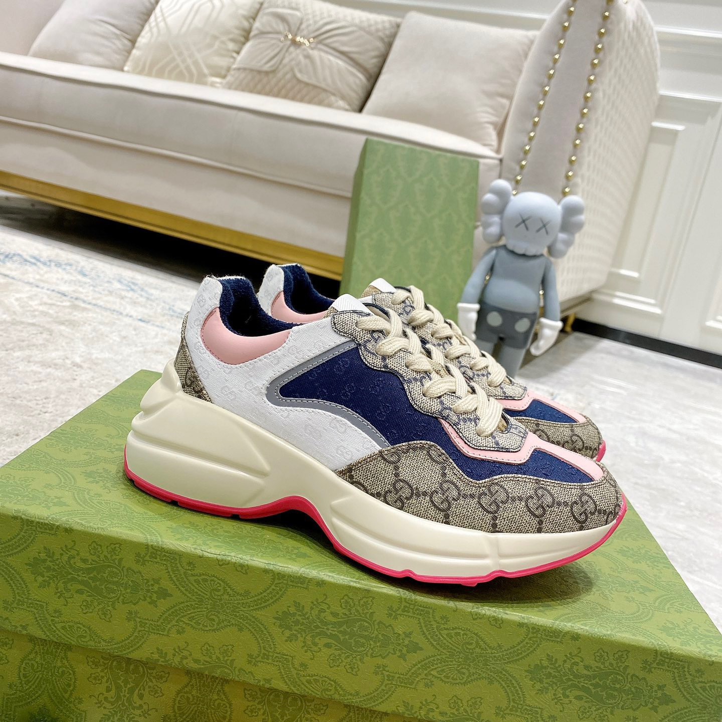 Gucci Phyton Sneaker Size 36-45 7-Color