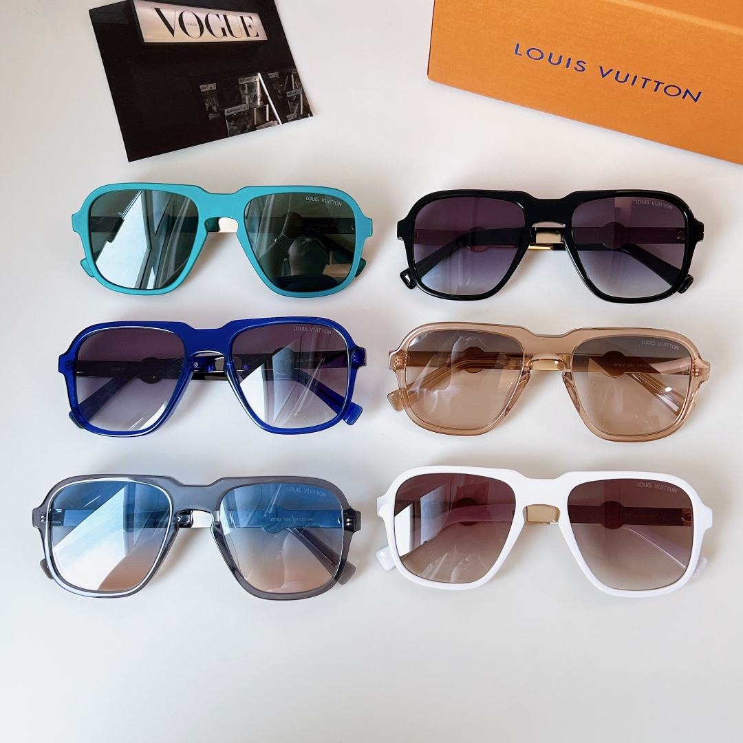 Louis Vuitton Sunglasses 6-Color
