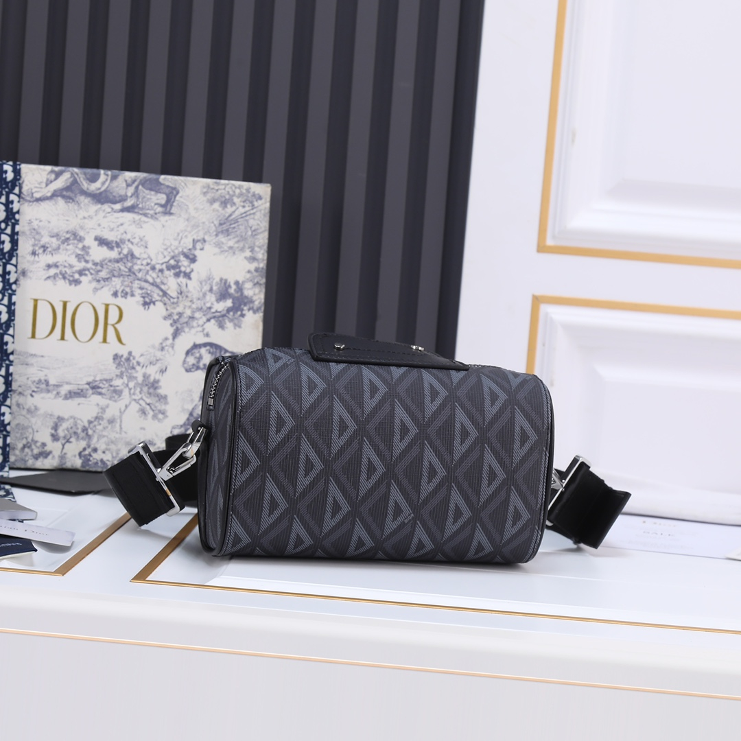 Dior Lingot Mens Shoulder Bags Size 22*10.5*12.5cm