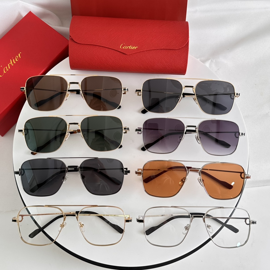 Cartier Sunglasses 8-Color
