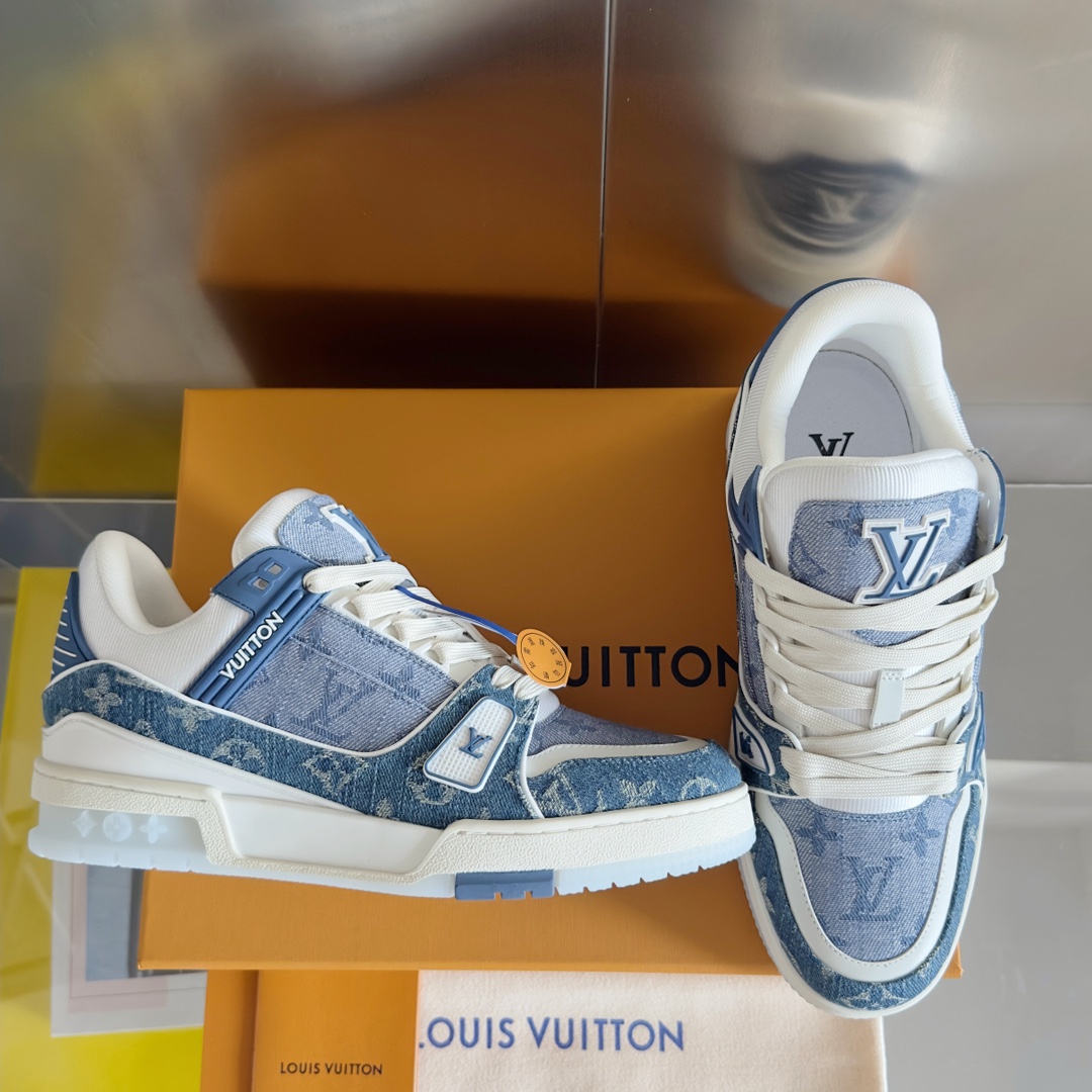 Louis Vuitton 2024ss LV Trainer Sneaker Size 36-46