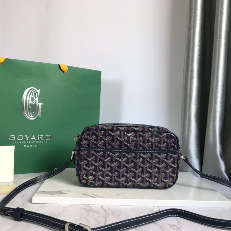 Goyard Cap-Vert Mens Shoulder Bags Size 22.5*13*7cm