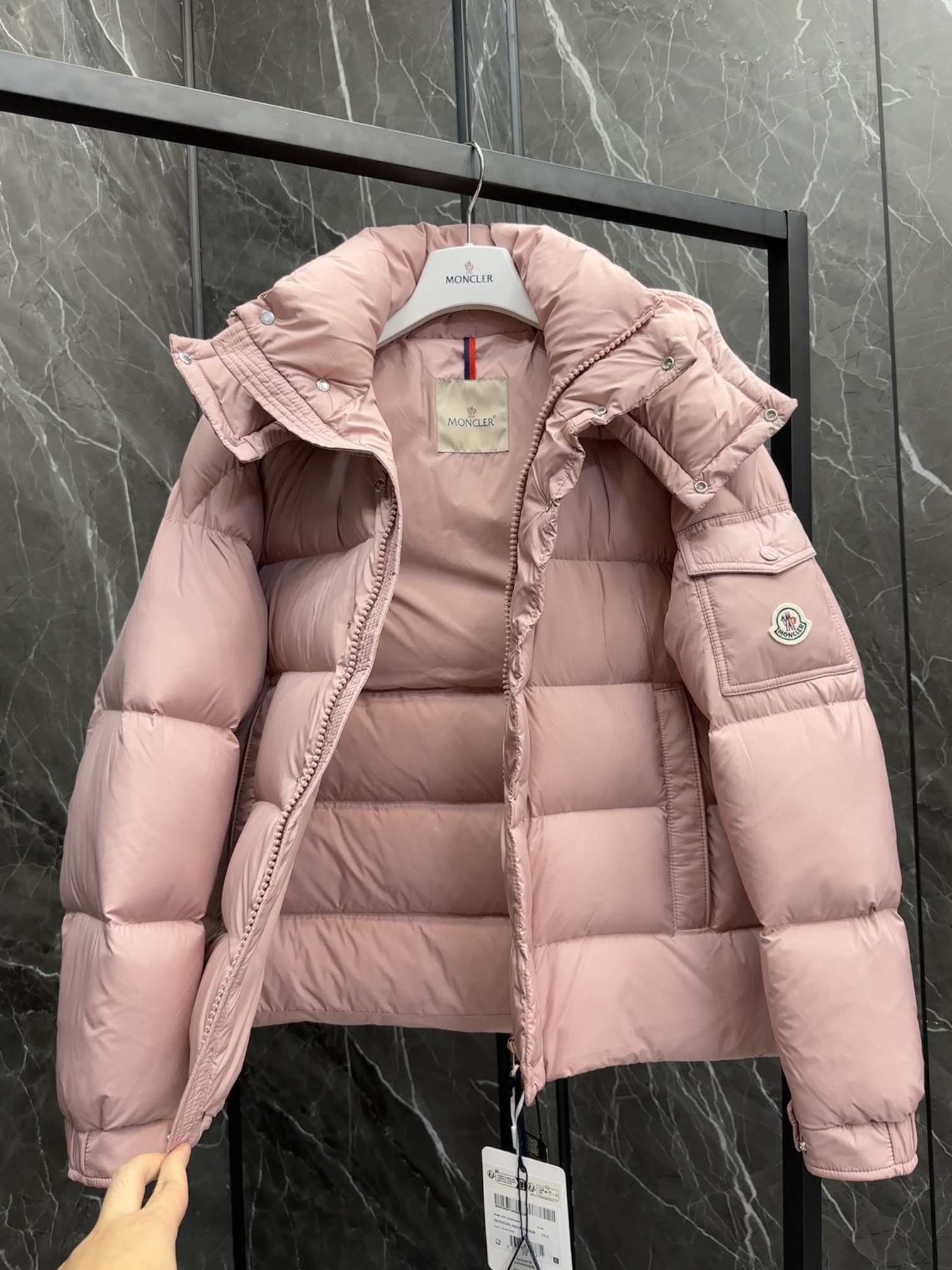 Moncler Maya Matte Winter Jacket Size S-XXL