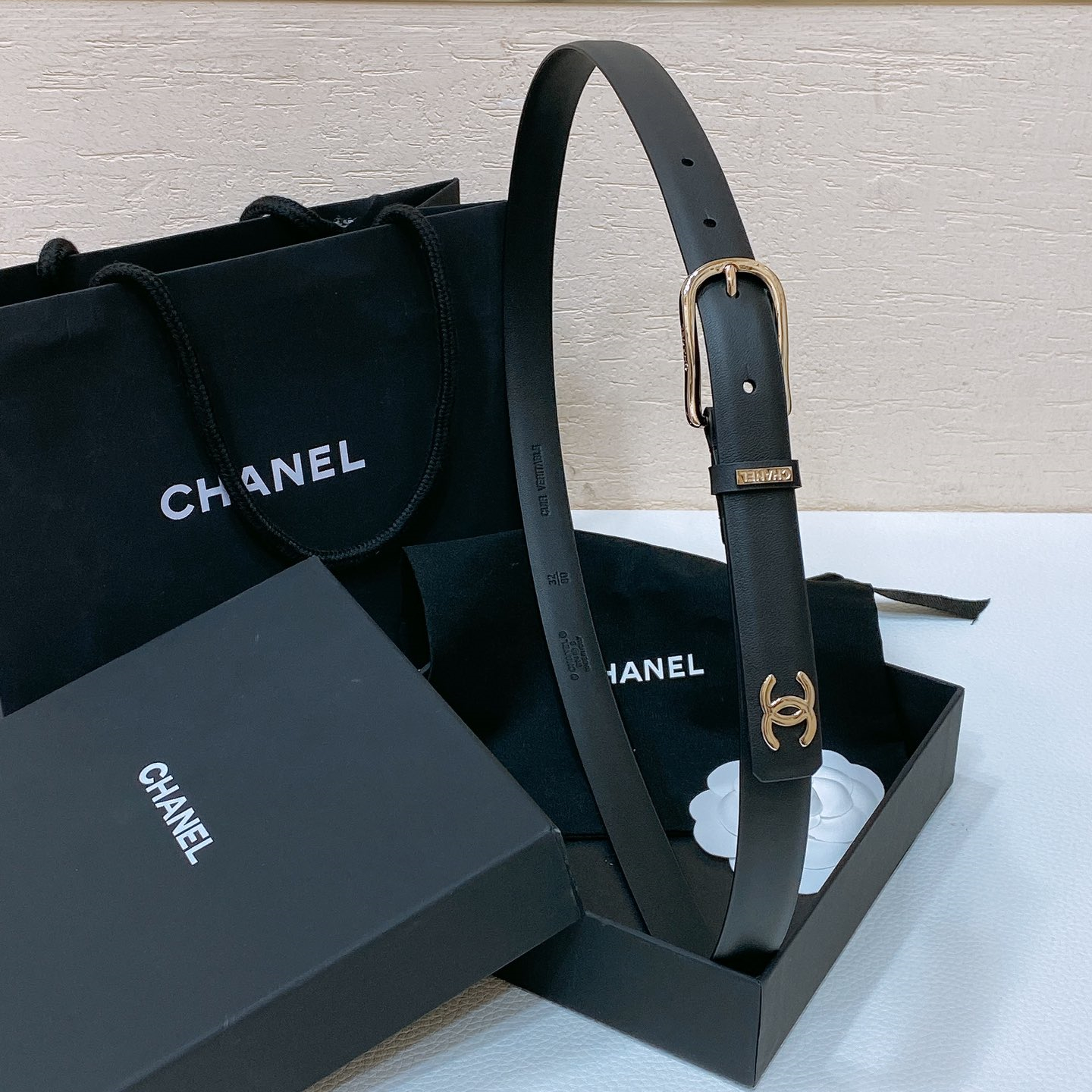 Chanel Women Belt Width 2cm