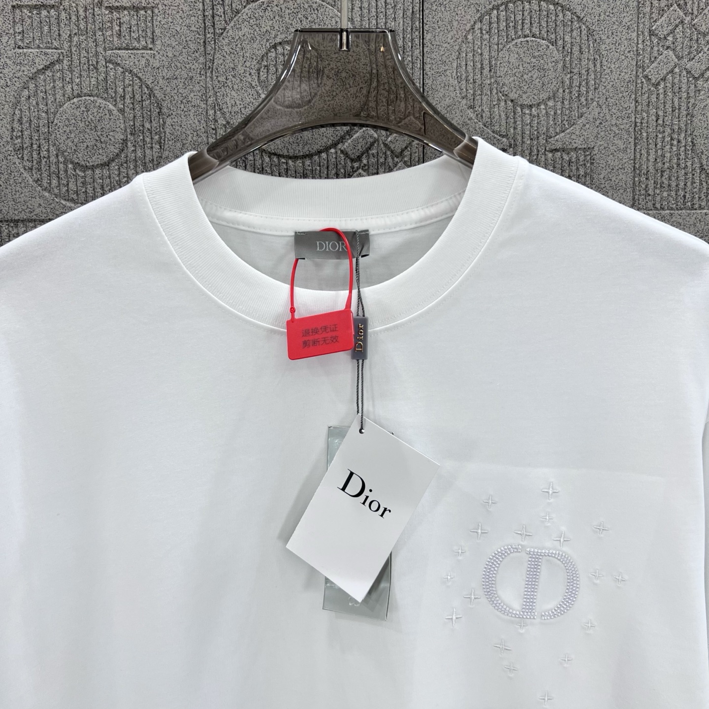 Dior T Shirt  Embroider Logo Size XS-L