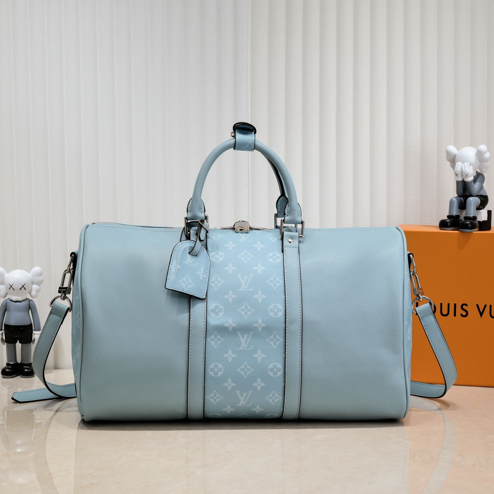 Louis Vuitton Keepall Travel Bags Size 45*27*20cm