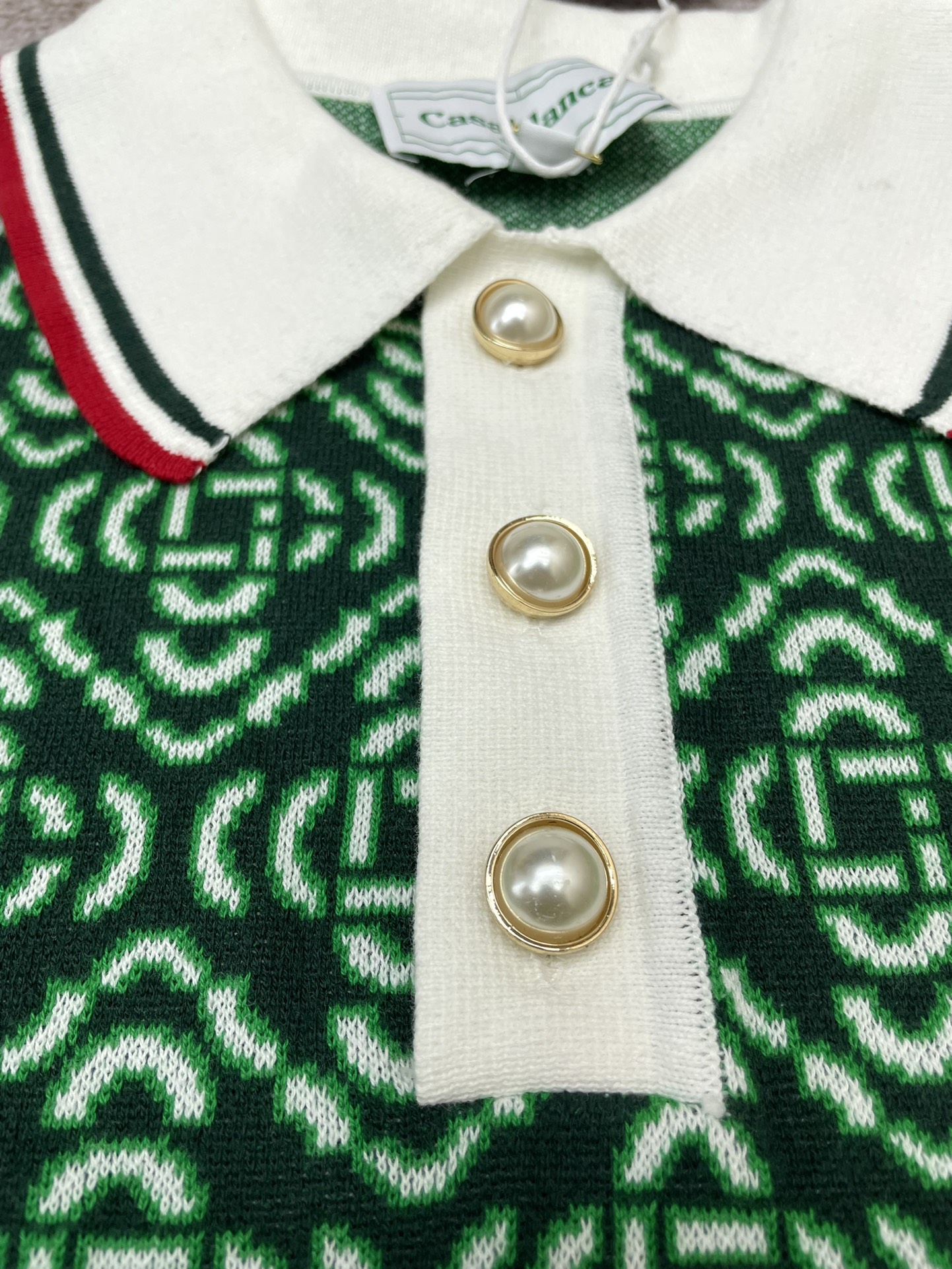 Casablanca Polo Shirt Size S-XL