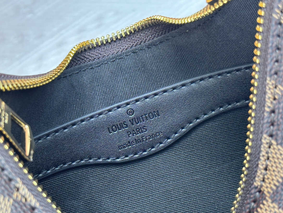 Louis Vuitton Odeon Monogram Women Shoulder Bags Size 27*16*10cm