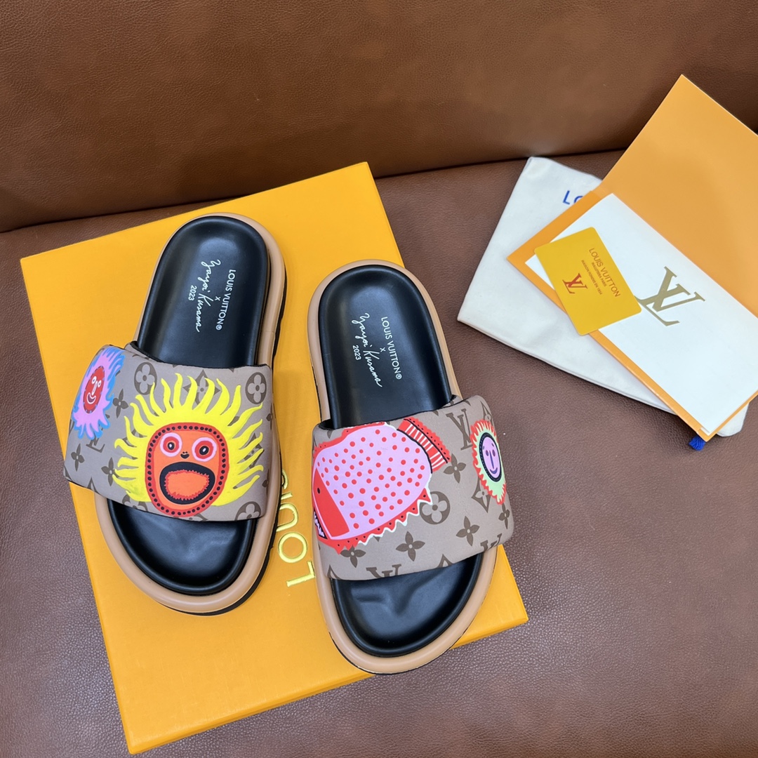 Louis Vuitton Slippers Size 36-45