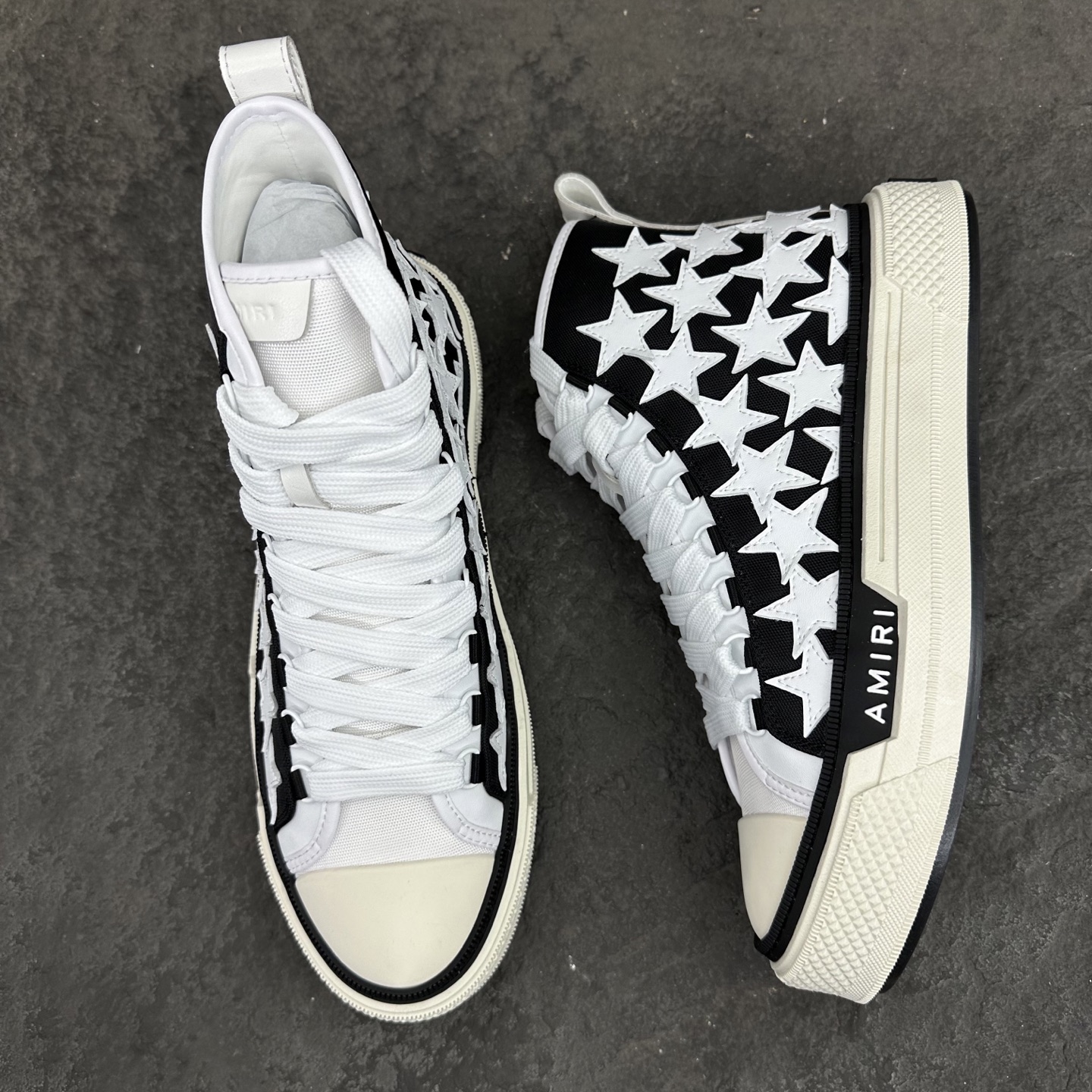 Amiri STARS COURT HIGH Sneaker Size 35-46