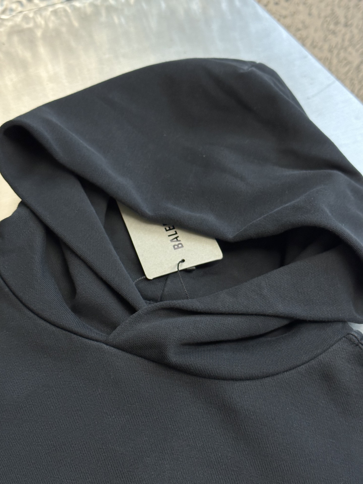 Balenciaga Printed hooded sweatshirt Size S-XL