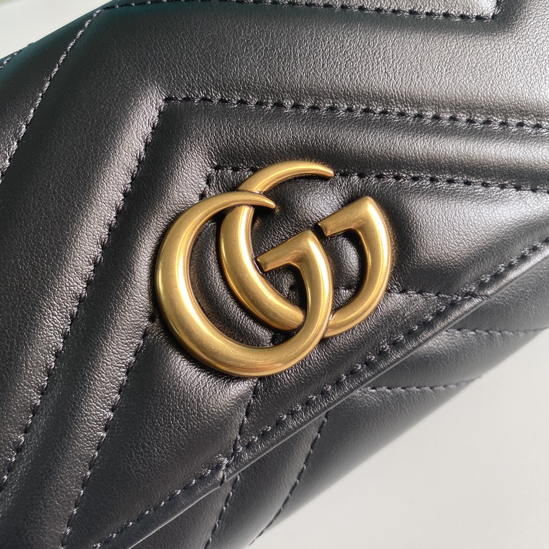 Gucci GG Marmont Women Wallet Purse 19*10*2.5cm