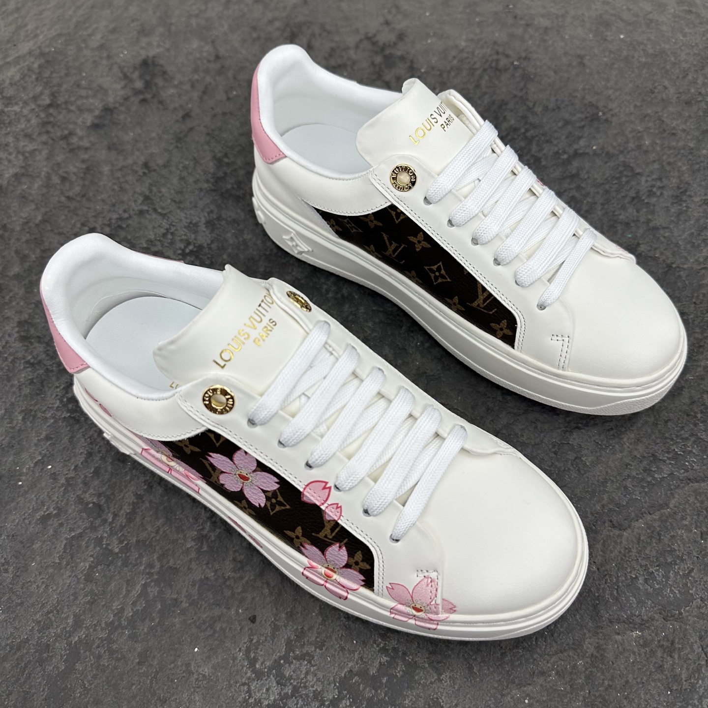 Louis Vuitton Time Out Sneaker Size 36-41