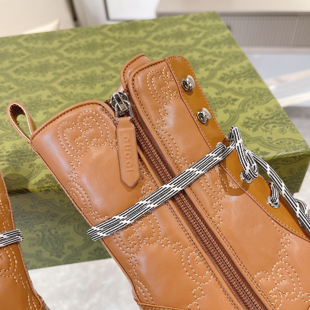 Gucci S3 Women New High Boots Size 35-42