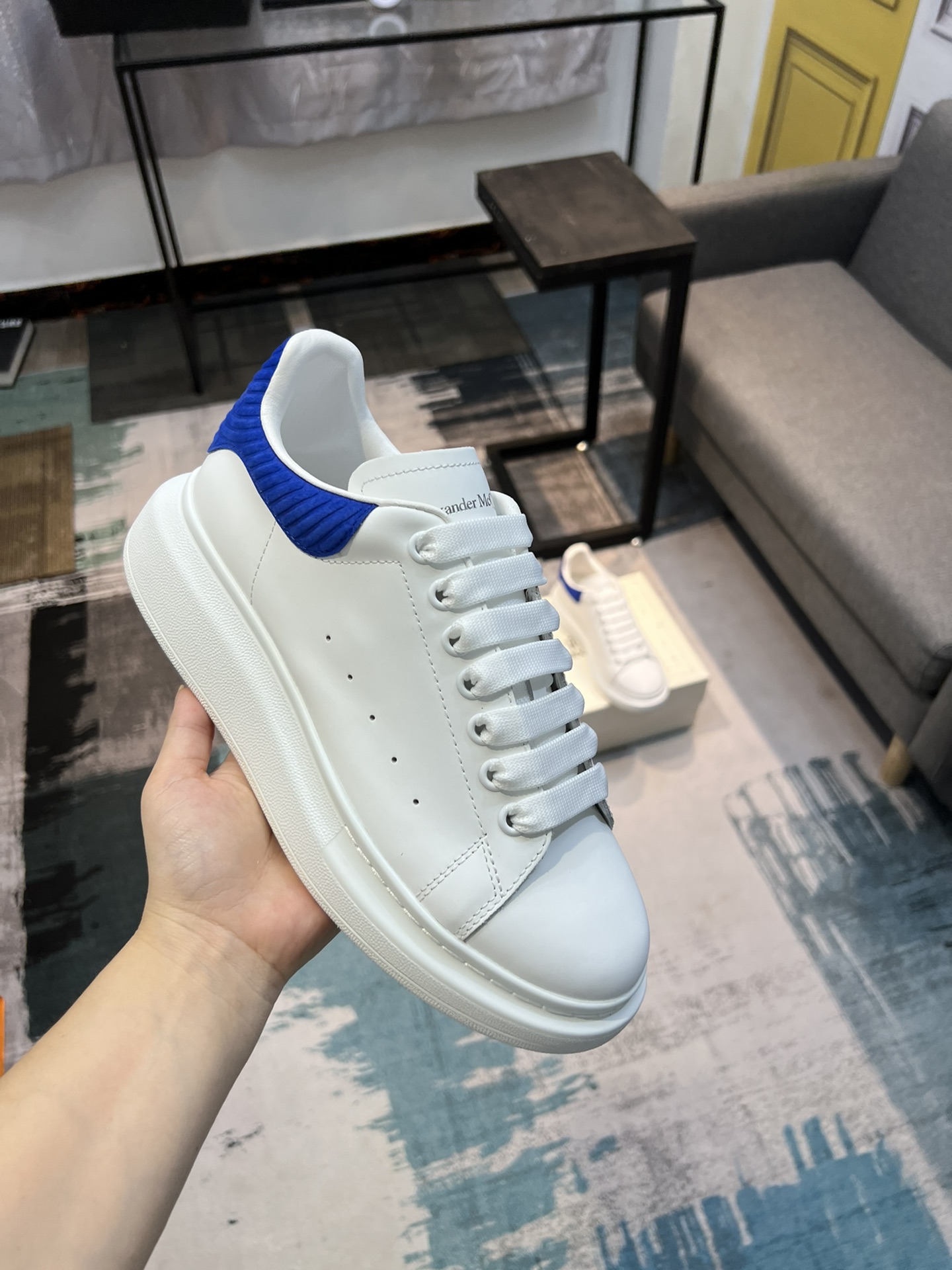 Alexander McQueen Men's/Women Sneakers Shoes Gr. 36 - 46