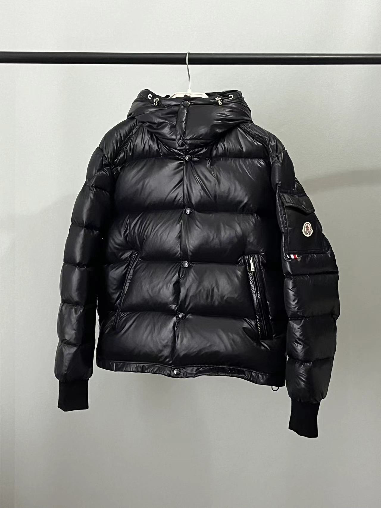 Moncler 25ss Gisors Unisex Down Jacket Size 1-5